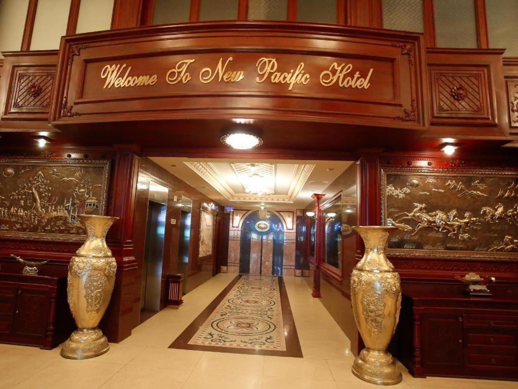 New Pacific Hotel Thành Pho Ho Chí Minh Esterno foto
