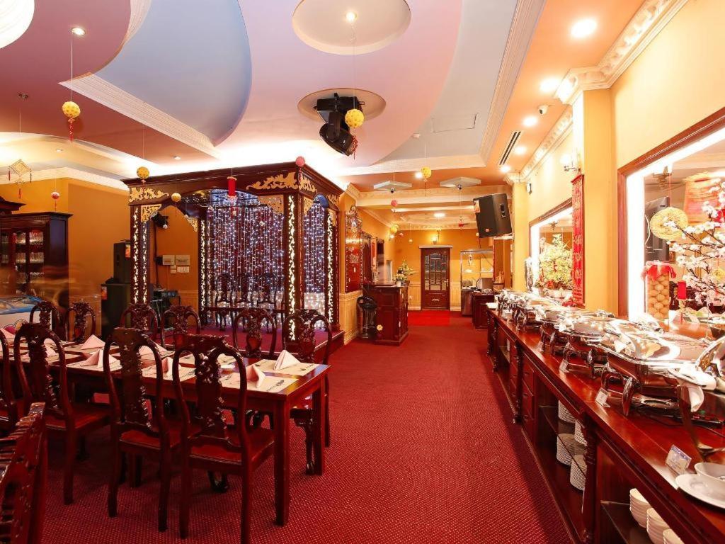 New Pacific Hotel Thành Pho Ho Chí Minh Esterno foto