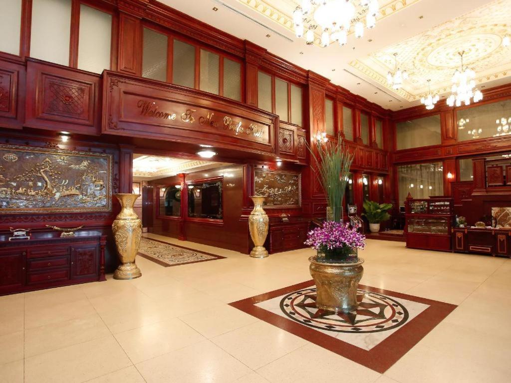 New Pacific Hotel Thành Pho Ho Chí Minh Esterno foto