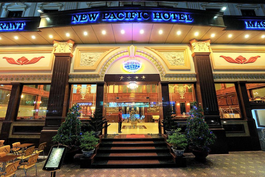 New Pacific Hotel Thành Pho Ho Chí Minh Esterno foto