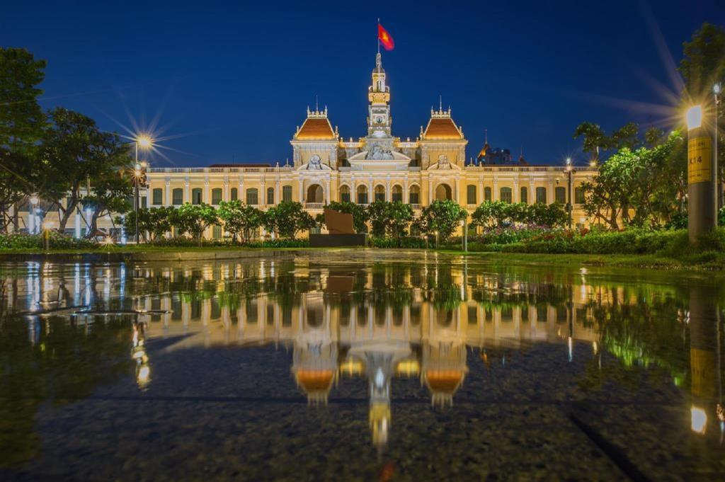 New Pacific Hotel Thành Pho Ho Chí Minh Esterno foto