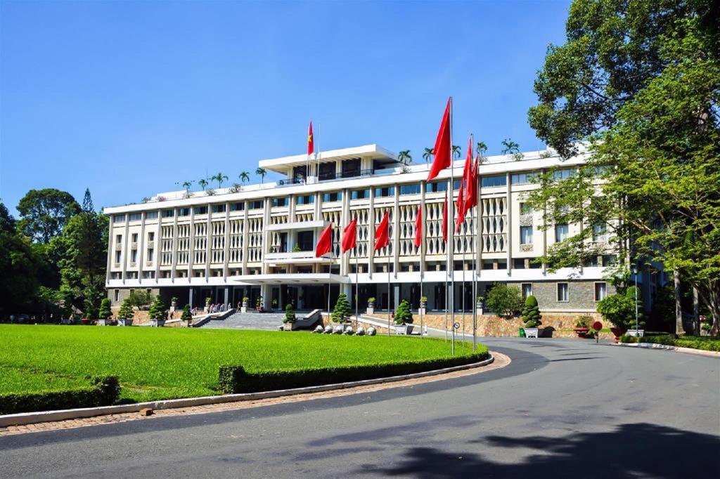 New Pacific Hotel Thành Pho Ho Chí Minh Esterno foto
