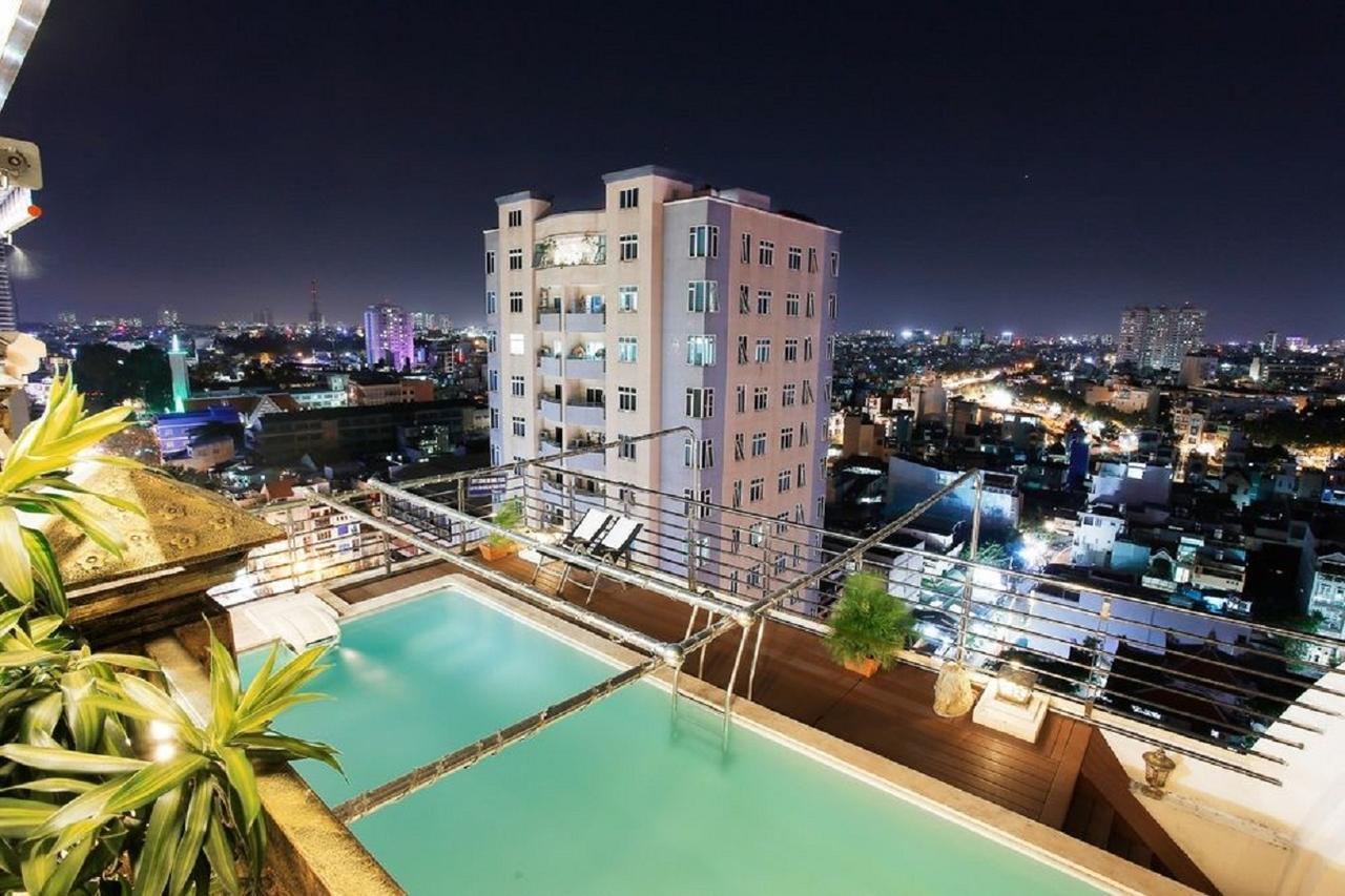 New Pacific Hotel Thành Pho Ho Chí Minh Esterno foto